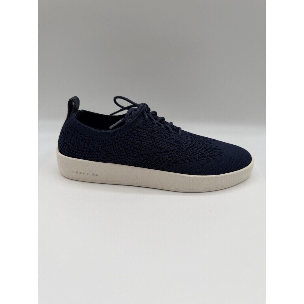 Cole Haan GrandPro Contender Oxford, Women's 5 B,Marine Blue Knit, W26606, NWOB